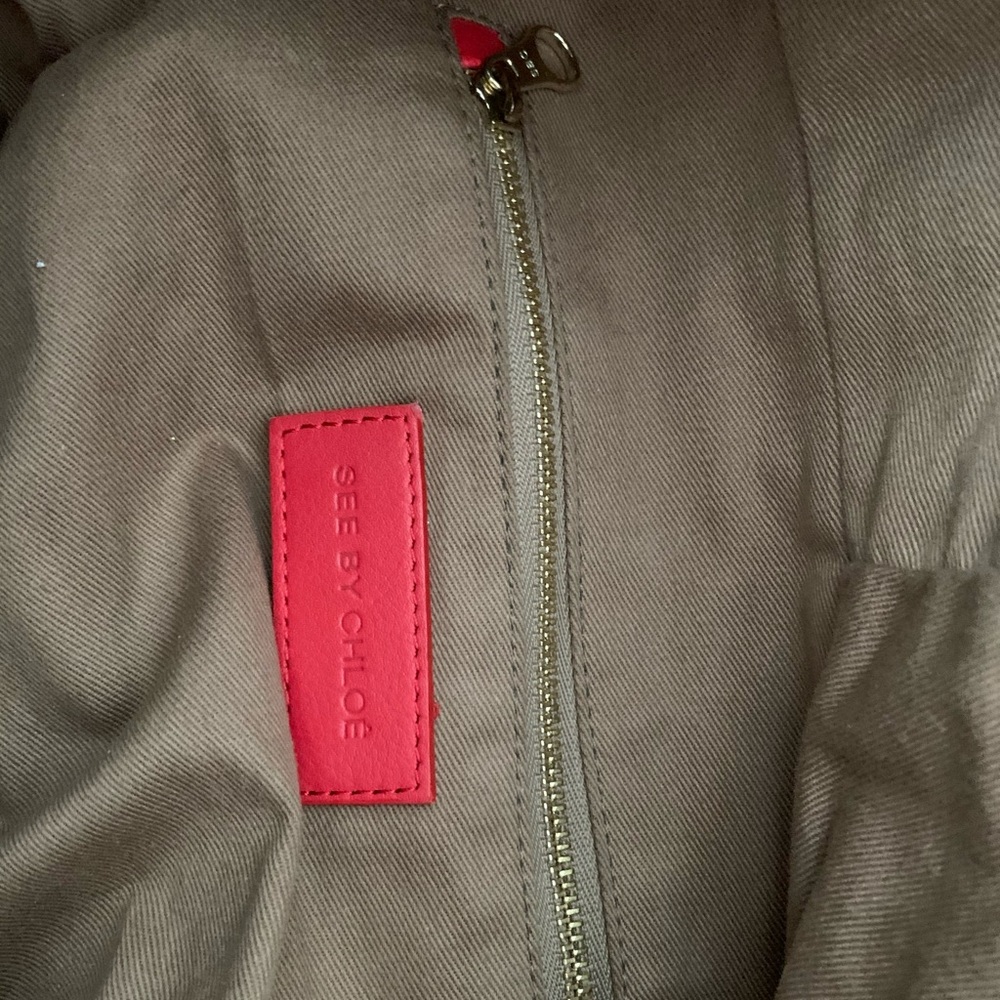 See by Chloé red purse - Picture 8 of 8